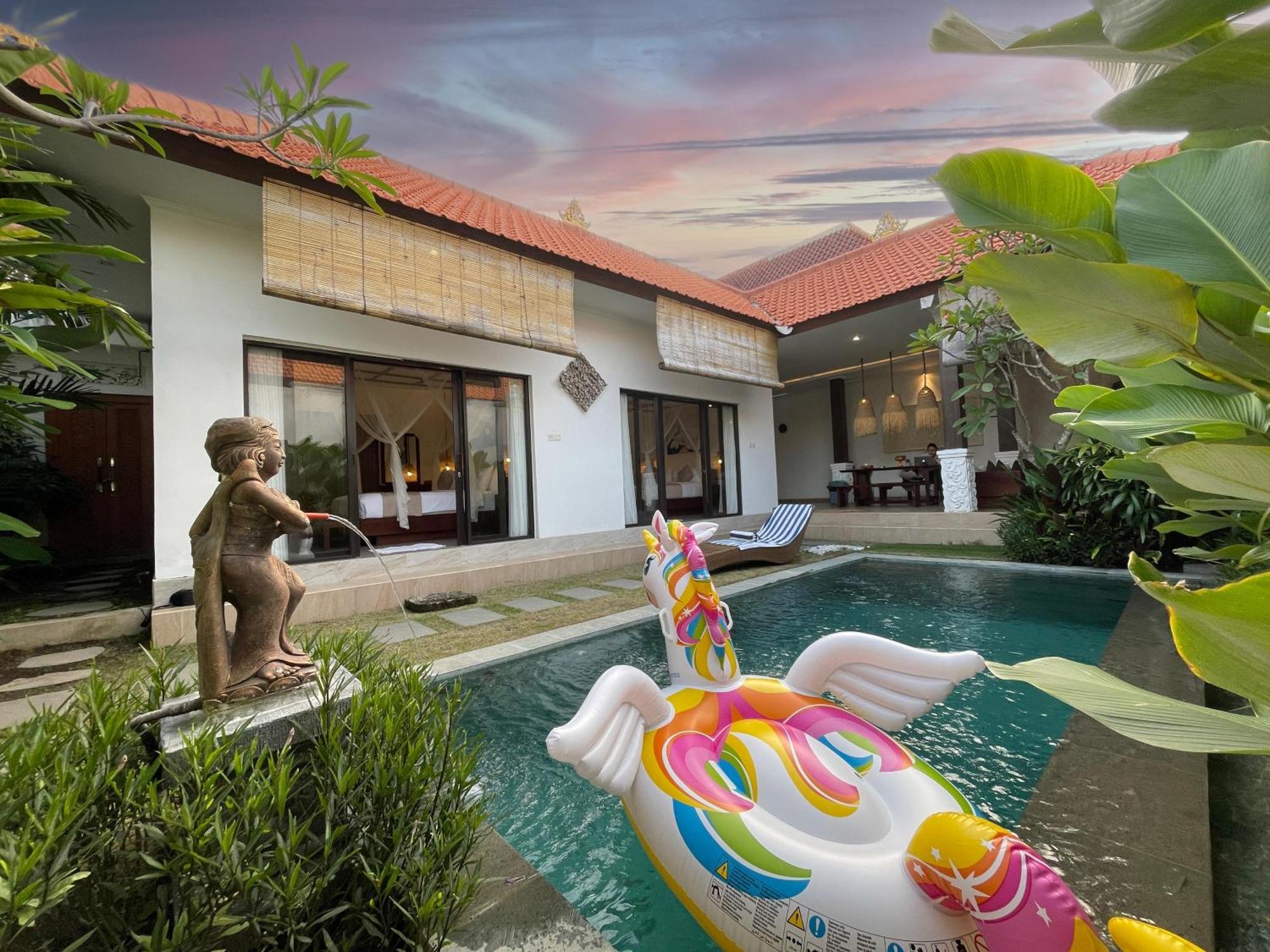 Villa Sinergi 2Br Tranquil Villa In Seminyak Esterno foto